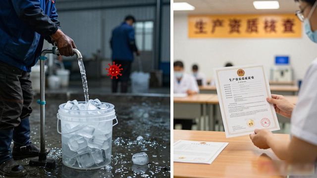 食用冰产能配送考察_苏州虎丘食用冰生产厂家_食用冰生产资质要求